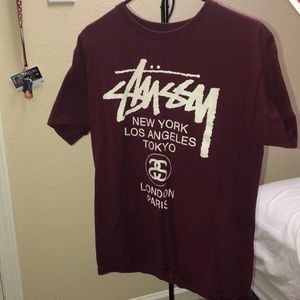 stussy tee